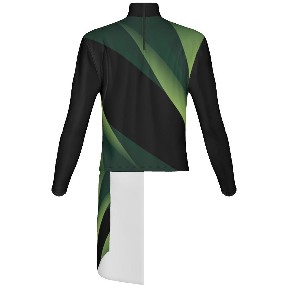 TOP PERFORMANCE PLUS DE CINTURA ALTA CON CAÍDA ZG-Z50